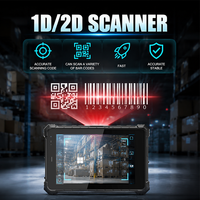 Tablette robuste CENAVA W10Y Win11 10,1 pouces I5-10210Y 8+128 Go IP68 étanche industrielle 1920x1200 GPS Scanner 2D