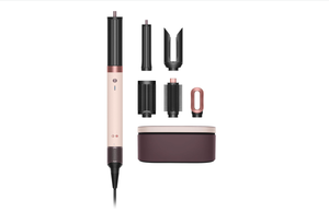 Dys0nSS A1rwrapS Co-anda2x Multi-Styler et Sèche-cheveux Lisse+Ondulé en Céramique Rose - Version Internationale - Product Image 4