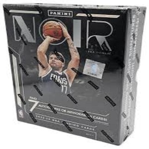 Panini Noir Basketball Factory Sealed Hobby Box 7 Hits 4 Autos - Product Image 4