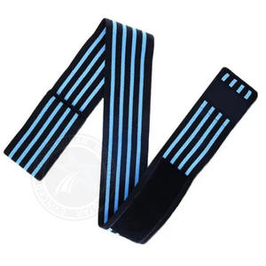 Muñequeras para gimnasio, muñequeras ajustables para gimnasia, Fitness, levantamiento de pesas, muñequeras para levantamiento de pesas, Correa - Product Image 4