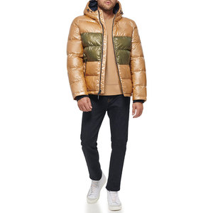Chaqueta acolchada de hombre de estilo más nuevo de servicio OEM chaqueta acolchada de hombre ajustada de fabricación profesional para adultos - Product Image 3