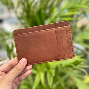 Monedero pequeño tallado a mano más vendido, monedero occidental para pelo en cuero de vaca, Mini cartera multiusos para mujer - Product Image 2