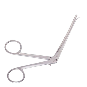Forceps nasaux en acier inoxydable de haute qualité, instrument chirurgical léger, manuel, réutilisable, argenté, DARLEYS SURGICAL CO CE - Product Image 2