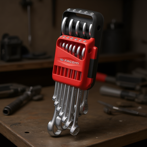 ชุดประแจรวมเฟาคอม 12 ชิ้น แบบเมตริก พร้อมกล่องพกพา - Product Image 3