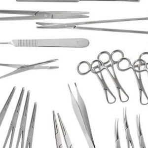 Kit Básico de Laparotomía, Juego de Instrumentos Quirúrgicos Manuales de Acero Inoxidable para Cirugía General, Uso Clínico Rutinario - Product Image 6