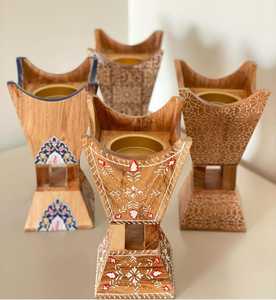 ที่วางธูปไม้มีดีไซน์สุดสร้างสรรค์ที่เผาธูปสำหรับใช้ในบ้านสำนักงาน - Product Image 5