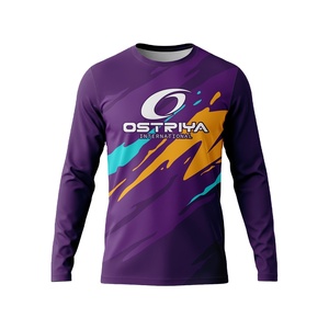 เสื้อฟุตบอลผู้เล่นรุ่นใหม่แบบสั่งทำพิเศษ พิมพ์ลายด้านหน้าด้วยความร้อน ระบายอากาศได้ดี แห้งเร็ว ต้านเชื้อแบคทีเรีย ผลิตจากโพลีเอสเตอร์ 100% คอกลม - Product Image 1