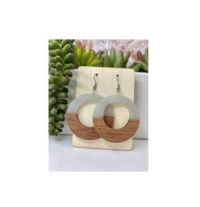 Pendientes de Resina Epoxi al por Mayor del Mejor Fabricante, Diseño Popular de Lujo para Fiestas, Joyería de Moda, Pendientes de Resina, Nuevo Diseño - Product Image 2