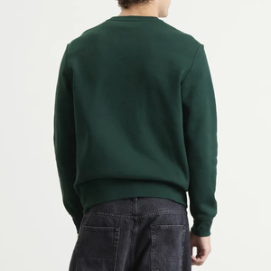 Sudadera de Cuello Redondo de Felpa 100% Algodón de Alta Calidad, Conjunto de Ropa Urbana de Invierno Unisex, Cómodo para Hombres y Mujeres - Product Image 3