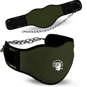 Cinturón de Levantamiento de Pesas Cómodo y Ajustable, Personalizado OEM, Superventas, para Ejercicios de Fitness y Dip - Product Image 3