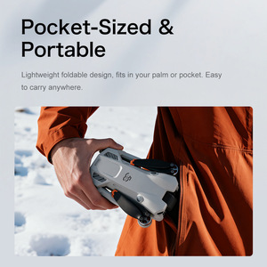 โดรน GT50pro โดรนสี่ใบพัดควบคุมด้วยรีโมต, คอปเตอร์สี่ใบพัดควบคุมผ่านหน้าจอความละเอียดสูงสำหรับถ่ายภาพทางอากาศโดยไม่มีแปรงถ่าน - Product Image 2