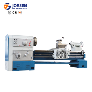 Torno Manual CW6163 de Nuevo Diseño y Bajo Costo, con Mandril de 3 Mordazas, Portaherramientas de 4 Posiciones y <span class=keywords><strong>DRO</strong></span> para Fabricación de Piezas Automotrices Pesadas - Product Image 1