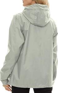 Vestes coupe-vent imperméables de haute qualité pour femmes avec logo personnalisé, détail en peau de mouton, design tricoté - Tailles plus grandes disponibles - Product Image 5