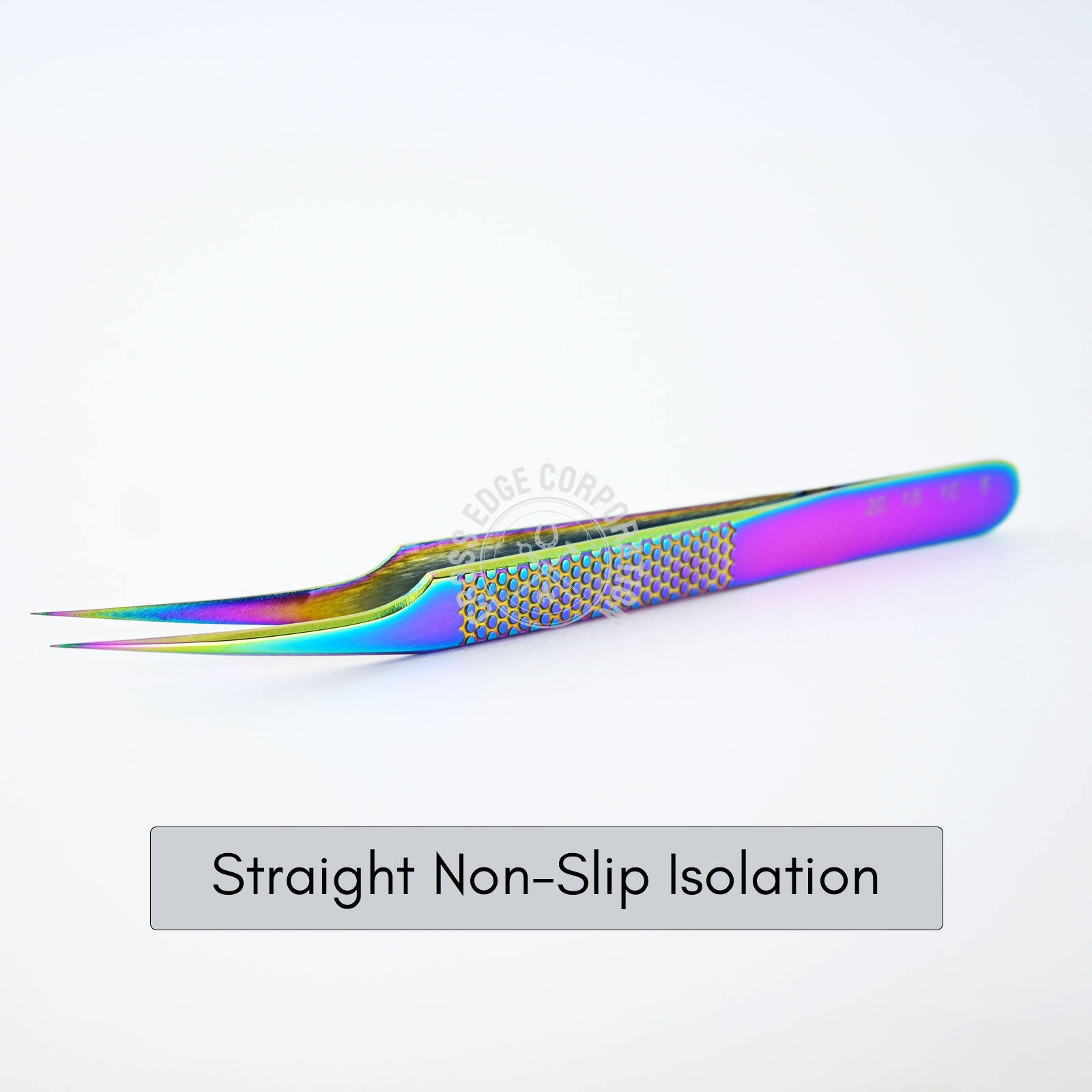 Straight Non-Slip Isolation Tweezer