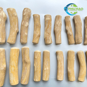 Palo de juguete para masticar perro de madera de café para masticar mascotas OEM embalaje al vacío único varias exportaciones de Vietnam - Product Image 4