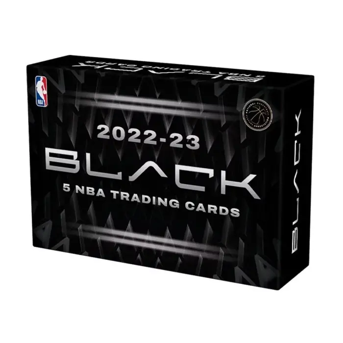 MEJORES VENTAS 2022-23 Panini Black Basketball Hobby Box Factory