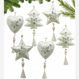 Nuevo Trineo de Papá Noel Decorativo de Metal para Navidad, Decoración Clásica para Mesa de Hogar con Color y Tamaño Personalizables - Product Image 4