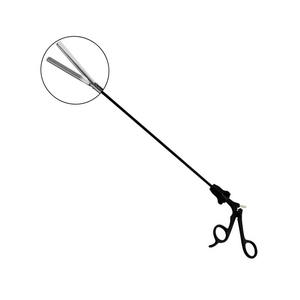 Pinza Laparoscópica DeBakey de 5 mm × 330 mm, Pinzas Médicas Reutilizables, Instrumento Quirúrgico de Mano, Aprobado por la CE, Narham Enterprises - Product Image 5