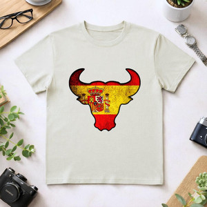T-Shirt Unisex 210GSM 100% Cotone, Design Casual con Stampa Serigrafica Personalizzata - Product Image 1