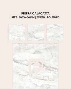 Carrelage moderne à haute brillance 600x600mm Carreaux émaillés polis en porcelaine pour carrelage de sol et de mur - Product Image 3