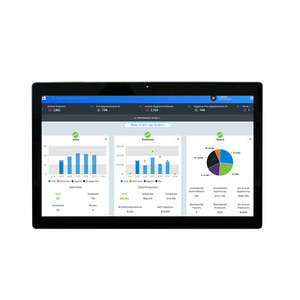 21.5 pouces tout en un PC ordinateur Intel Core I3/I5/I7 1920x1080 résolution écran tactile Ram 2/4/8/16 Go panneau PC industriel - Product Image 1