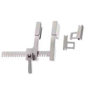 Instrumento Quirúrgico Pediátrico Básico de Acero Inoxidable, Separador Esternal de Titanio de Accionamiento Manual - Product Image 6