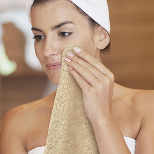 Nouvelle arrivée 2025 serviette en tissu pour le visage à vendre de haute qualité et prix de gros serviette de visage décontracté maison hôtel utiliser serviette de visage à vendre - Product Image 2