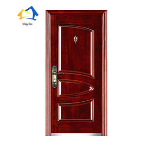 Puertas de acero de último diseño: la solución de China para la seguridad del hogar - Product Image 6