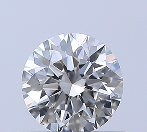 Diamante solitario suelto Natural Real 0.50Ct brillante corte redondo H Color blanco VS1 claridad diamantes sueltos Naturales de La India OEM - Product Image 2