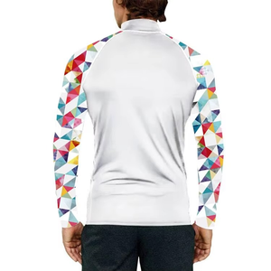Rashguards sur mesure de haute qualité pour BJJ MMA, vente en gros de rashguards pour hommes, rashguards de qualité supérieure, design de logo personnalisé, polyester - Product Image 3
