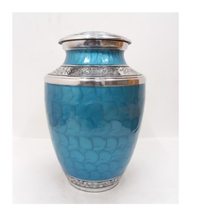 Highest Quality Aluminium Keepsake Cremation <b>Urns</b> Unique Funeral Metal <b>Urns</b> <b>for</b> Human <b>Ashes</b> - Product Image 6