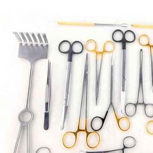 Ensemble d'instruments chirurgicaux orthopédiques pour abdominoplastie et chirurgie de raffermissement du ventre, 26 pièces, acier inoxydable allemand, instruments Pentax Medic - Product Image 4