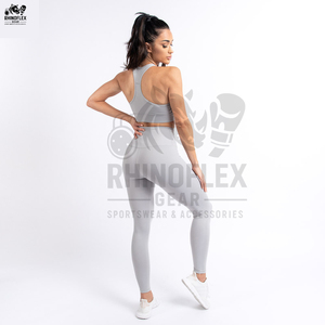 Vêtements de sport sans couture ensemble de yoga pour femmes ensemble de yoga de style unique ensemble de yoga pour femmes de fabrication élevée et confortable - Product Image 4