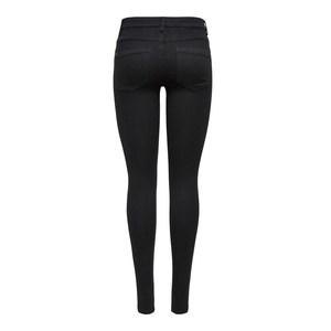 Latest Quality <b>Denim</b> Black Jeans Ladies Skinny Mid Waist Women <b>Stretch</b> Pencil <b>Denim</b> Pants Women's Jeans OEM Serviced - Product Image 3
