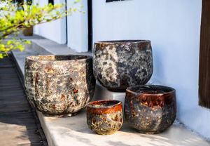 [Leo Nguyen Le] - Venta al por Mayor de la Nueva Colección de Macetas de Cerámica Esmaltada para Jardín, Interior/Exterior, Macetas y Jardineras - Product Image 5