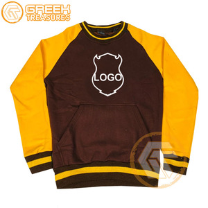Iota personalizado | Sudadera bordada de lana de algodón Phi Fraternidad Theta griega hombres Sudaderas transpirables Sorority - Product Image 5