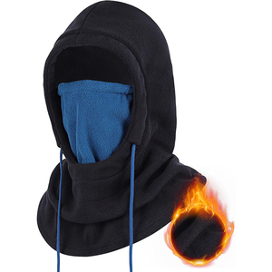 Masque de balaclava chaud Impression de logo personnalisée Tissu respirant Parfait pour les sports d'hiver la moto et les activités de plein air - Product Image 1