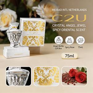 <span class=keywords><strong>Perfume</strong></span> EDP C2U Crystal Angel, 75 ml, Aroma Oriental Picante para Mujer, Logotipo Personalizado OEM, Marca Privada, Venta al Por Mayor - Product Image 3