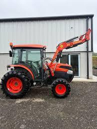 รถแทรกเตอร์คูโบต้า M7040 ใหม่และมือสอง ระบบขับเคลื่อน 2 ล้อ และ 4 ล้อ พร้อม PTO สำหรับงานไถพรวน ปลูก และงานเกษตร - Product Image 4