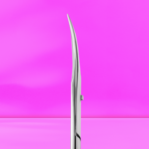 Ciseaux de manucure et pédicure professionnels 3PRO Prime 10 23 mm, manche en céramique, lame droite, soin des ongles, logo personnalisable 3PRO-5540 - Product Image 2