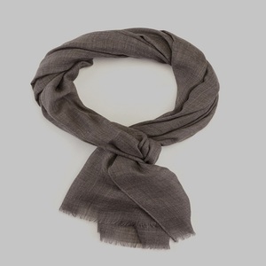 100% Cashmere <b>Scarf</b> Soild Color Winter Custom Logo <b>Wool</b> Women Pashmina Warm Soft Plain Stylish Shawls Hijabs - Product Image 5
