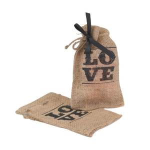 Wholesale Nature Color Jute Pouch <b>Gift</b> Jewelry Drawstring <b>Bag</b> <b>Small</b> Promotion Drawstring Eco-Friendly Natural Jute <b>Bag</b> <b>Gift</b> <b>Bags</b> - Product Image 6