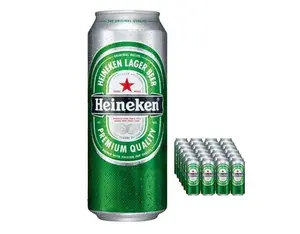 Birra Heineken in bottiglie e lattine/birra Heineken più grande 330ml/birra Heineken