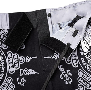 2025 personnalisé haute qualité respirant léger séchage rapide MMA combat Shorts imprimé Polyester/Nylon pour l'entraînement de boxe - Product Image 4