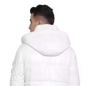 Logo personnalisé Nouvelle mode masculine chaude veste d'hiver en polaire de luxe pour hommes - Product Image 6