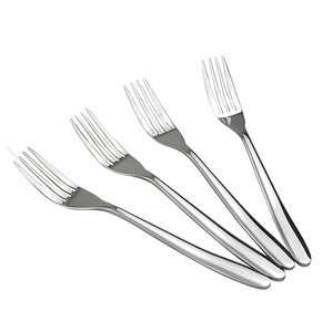 เครื่องใช้บนโต๊ะอาหารทำจากโลหะส้อมรับประทานอาหารสไตล์ใหม่เครื่องใช้บนโต๊ะอาหารในงานแต่งงานส้อมผลไม้ทำจากโลหะในอินเดีย - Product Image 1