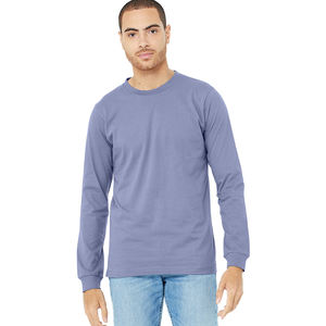 <b>Men's</b> Solid Long Sleeve Tee Shirt Soft <b>Stretchy</b> <b>Mens</b> T-Shirt Regular Fit <b>Men's</b> Cotton Long-Sleeve Crew Neck Sweatshirts hoodies - Product Image 6
