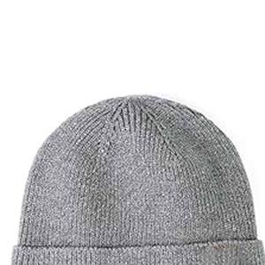 OEM Jacquard 100% <b>Wool</b> <b>Beanie</b> with Personalized Image Logo for Warm Travel Casual Wear and Street Style - Product Image 4