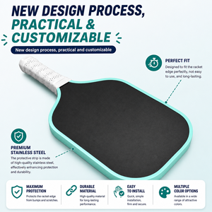 P&P TPU Racket <b>Edge</b> Guard <b>Tape</b> Lightweight Durable Racket <b>Edge</b> Protector Accessories - Product Image 6