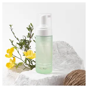 [Formulier] Anti-aging And Skin Recovery Cosmetics Formulier The Organic Pure GreenTea Cleansing Foam All Skin Types